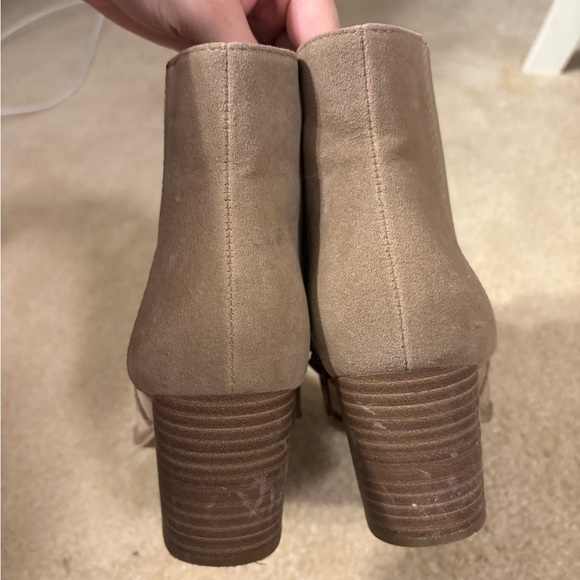Target Heeled Ankle Booties - Picture 2 of 6